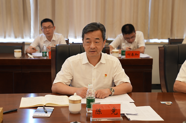 媒体报道陈竞调研益阳高新区经济社会发展情况